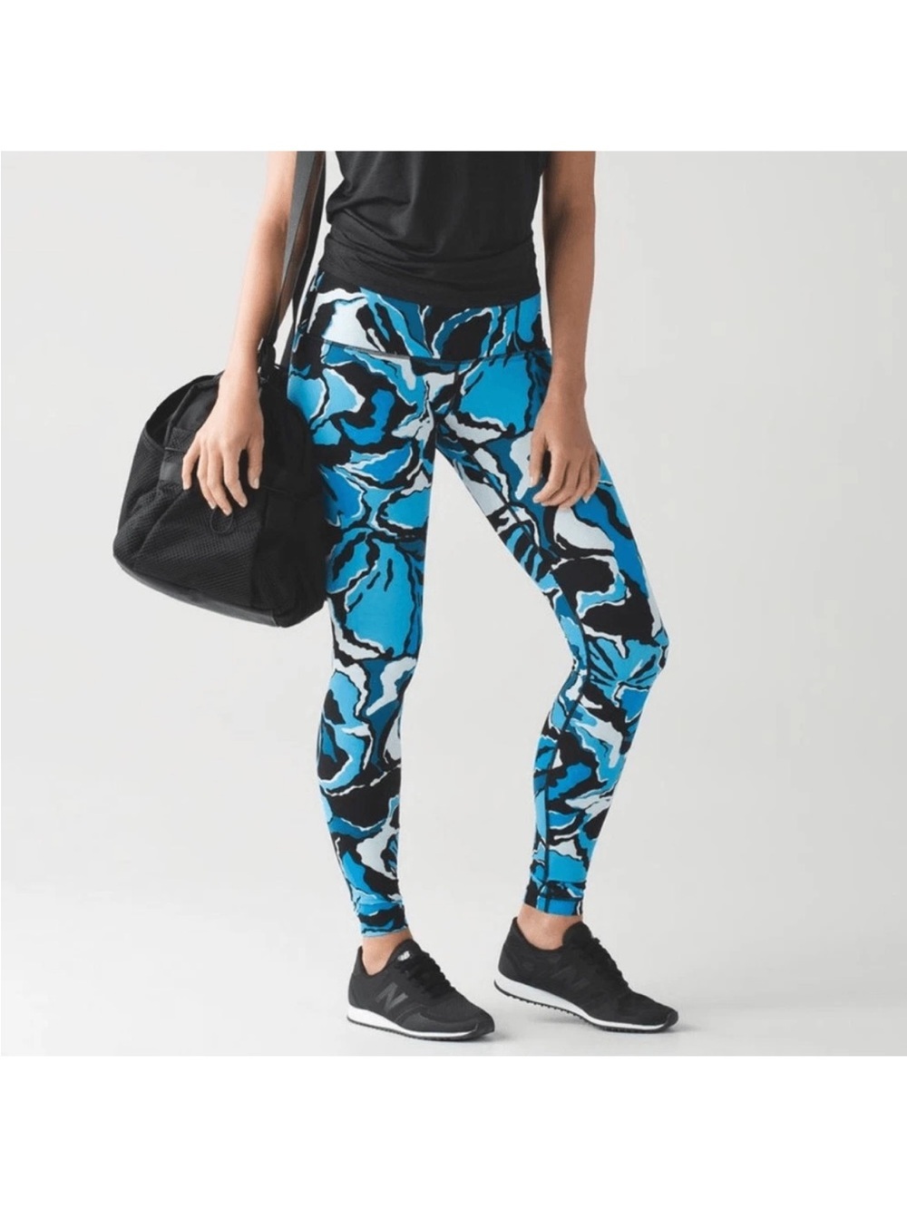 lululemon athletica Wunder Under High Rise Boom Bloom Leggings